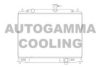 AUTOGAMMA 104829 Radiator, engine cooling